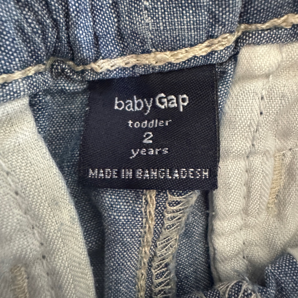 🌈3/$15 Baby Gap Toddler Girl’s Shorts - Picture 3 of 13